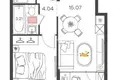 Квартира 36 м² Нижний Новгород, Россия