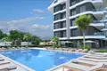  New residence with a swimming pool and a fitness center close to the center of Alanya, Оба, Turkey