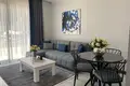 Квартира 1 комната 55 м² Аланья, Турция