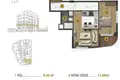 Wohnung in einem Neubau Wohnungen in Gehweite zum Meer im City-Nest-Projekt