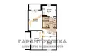 3 room apartment 71 m² Zhabinka, Belarus