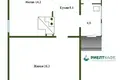 House 58 m² Traccakouski selski Savet, Belarus