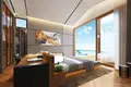 Complejo residencial New residential complex on the seafront in Samui, Thailand