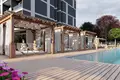 Studio apartment 1 bedroom 60 m² Mut, Turkey