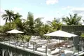 Жилой комплекс Новый комплекс вилл с бассейнами и видом на океан рядом с пляжем, Бали, Индонезия