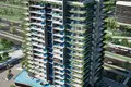 Complexe résidentiel New complex of apartments with private swimming pool Samana Avenue, Dubailand, Dubai, UAE