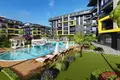 Wohnung 2 zimmer 59 m² Alanya, Türkei