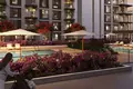 Complejo residencial Modern apartment overlooking a large green park in a complex with shops and sports grounds, Town Square, Dubai, UAE