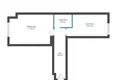 Квартира 2 комнаты 45 м² Варшава, Польша