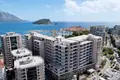 Mieszkanie 1 pokój 72 m² Budva, Czarnogóra