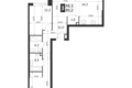 Mieszkanie 3 pokoi 83 m² North-Eastern Administrative Okrug, Rosja