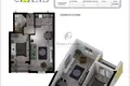 Wohnung 2 zimmer 48 m² Bar, Montenegro