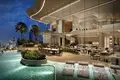 Kompleks mieszkalny New luxury residence Casa Canal with a swimming pool, a spa center and around-the-clock security, Safa Park, Dubai, UAE