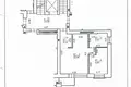Квартира 2 комнаты 42 м² Клайпеда, Литва