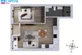 Квартира 2 комнаты 50 м² Вильнюс, Литва