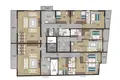 Appartement 7 chambres 270 m² Karsiyaka, Turquie