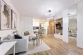 1 room apartment 40 m² in Warsaw, Poland