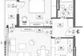 Condo 38 m² Tivat, Montenegro
