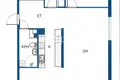 Mieszkanie 3 pokoi 79 m² Kotka Hamina sub region, Finlandia
