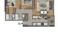 2 bedroom apartment 101 m² Marmara Region, Turkey