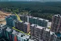 2 room apartment 42 m² Kopisca, Belarus