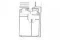 Appartement 2 chambres 38 m² Varsovie, Pologne