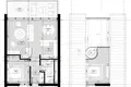 1-Schlafzimmer-Villa 80 m² Budva, Montenegro