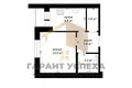 1 room apartment 29 m² Muhavecki selski Savet, Belarus