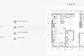 Appartement 2 chambres 70 m² Ban Bang Thao, Thaïlande
