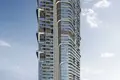 Wohnkomplex New high-rise residence Claydon House with three swimming pools, a lagoon and a promenade, Nad Al Sheba 1, Dubai, UAE