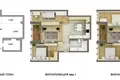 3 room apartment 65 m² Minsk, Belarus