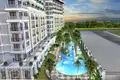 1 bedroom apartment  Alanya, Turkey