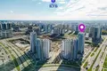 Квартира 2 комнаты 37 м² Минск, Беларусь