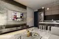 1 bedroom apartment 49 m² Alanya, Turkey