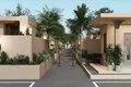 Complejo residencial New complex of villas with swimming pools, 10 meters from the beach, Samui, Thailand