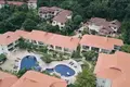 Kompleks mieszkalny Residential complex of modern townhouses in the Choeng Mon beach area, Samui, Thailand