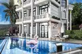 Residential complex New complex of villas with swimming pools and terraces, Alanya, Turkey