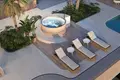 Complejo residencial New Isola Bella Residence with swimming pools, a co-working area and a kindergarten, JVC, Dubai, UAE