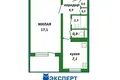 1 room apartment 33 m² Minsk, Belarus