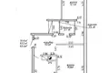 Appartement 2 chambres 61 m² Pryluki, Bélarus