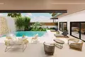 Complexe résidentiel Complex of villas with swimming pools and gardens, 8 minutes from the beach, Samui, Thailand