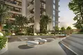 Wohnkomplex New Hillgate Residence with swimming pools and kids' playgrounds, Dubai Silicon Oasis, UAE