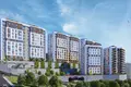 Complejo residencial New residence Yeni Eyüp Evleri with swimming pools and green areas in a historic area, Istanbul, Turkey