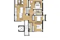 Wohnung 3 Schlafzimmer 292 m² Ban Bang Thao, Thailand