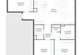 3 bedroom apartment 102 m² Warsaw, Poland