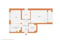 Квартира 3 комнаты 45 м² Варшава, Польша