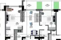 1 bedroom apartment 55 m² Budva, Montenegro