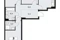 Wohnung 3 zimmer 73 m² Kommunarka, Russland