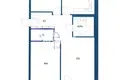 Apartamento 3 habitaciones 76 m² Pirkkala, Finlandia