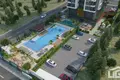 Mieszkanie 3 pokoi 49 m² Alanya, Turcja